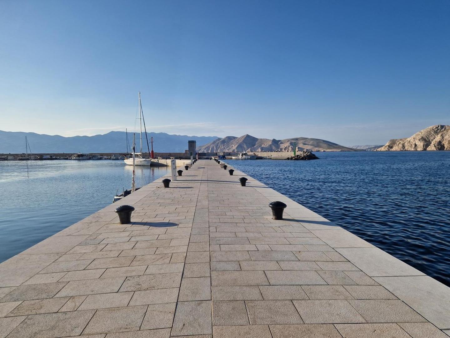 Apartments Teljega Baška Dış mekan fotoğraf