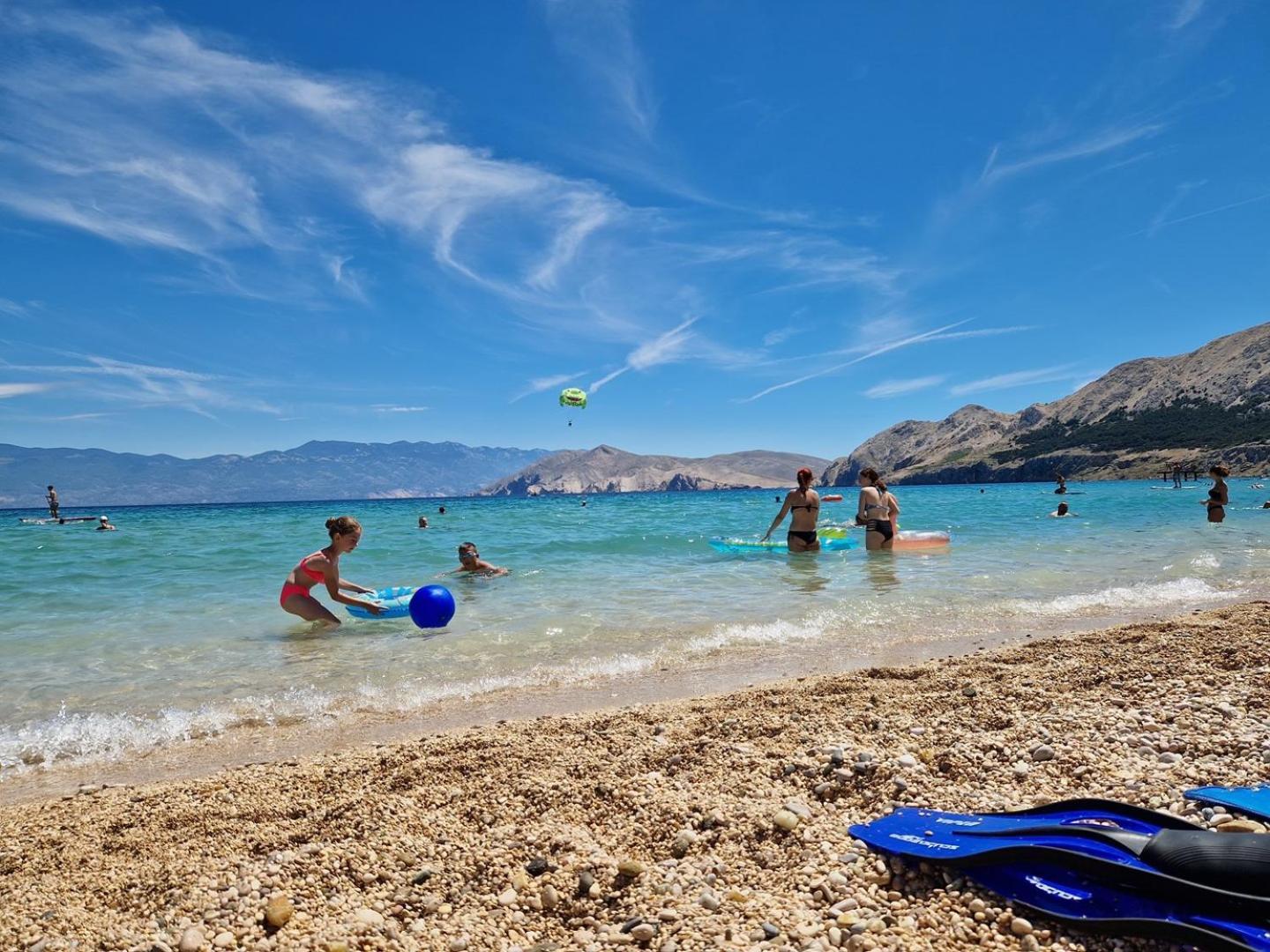 Apartments Teljega Baška Dış mekan fotoğraf