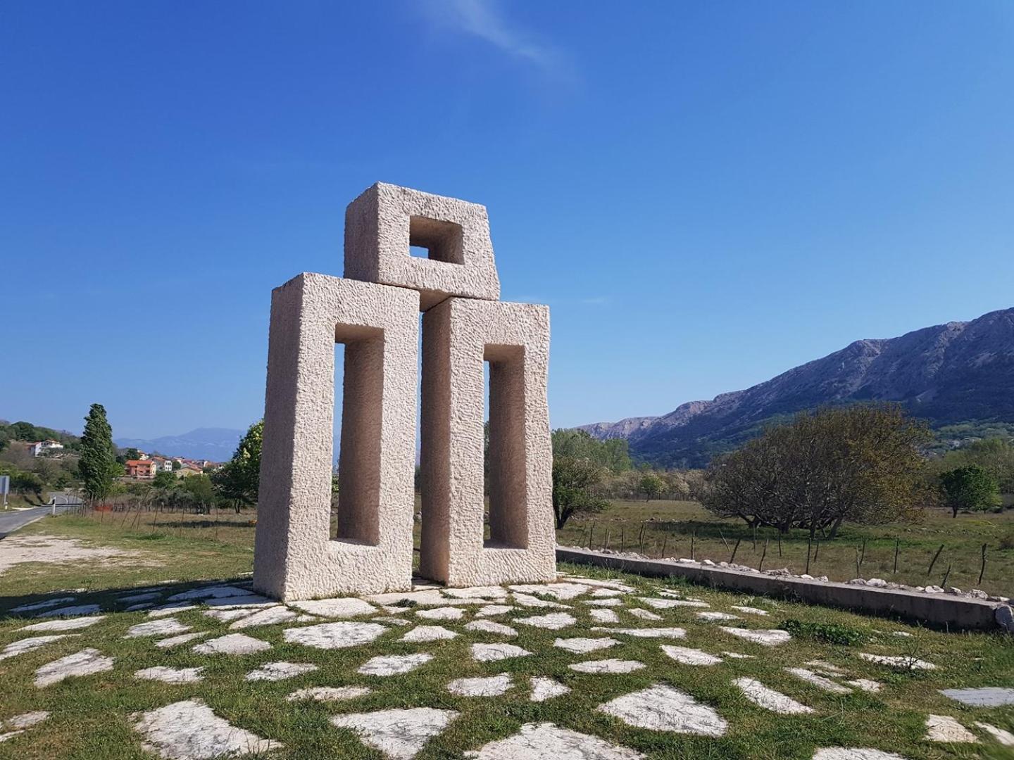 Apartments Teljega Baška Dış mekan fotoğraf