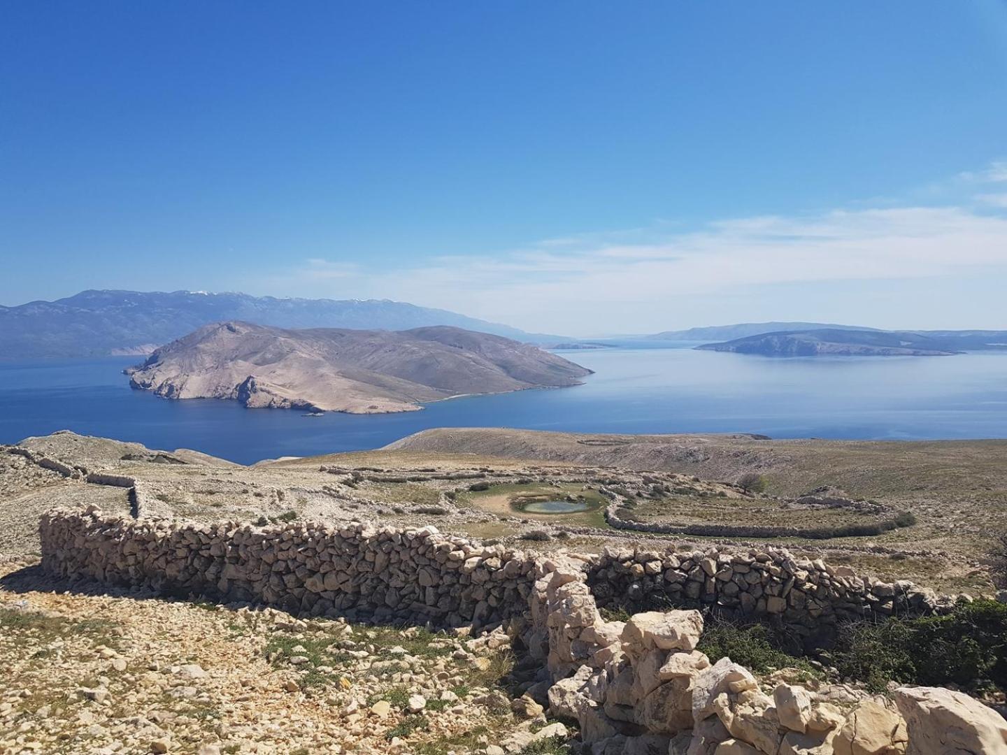 Apartments Teljega Baška Dış mekan fotoğraf