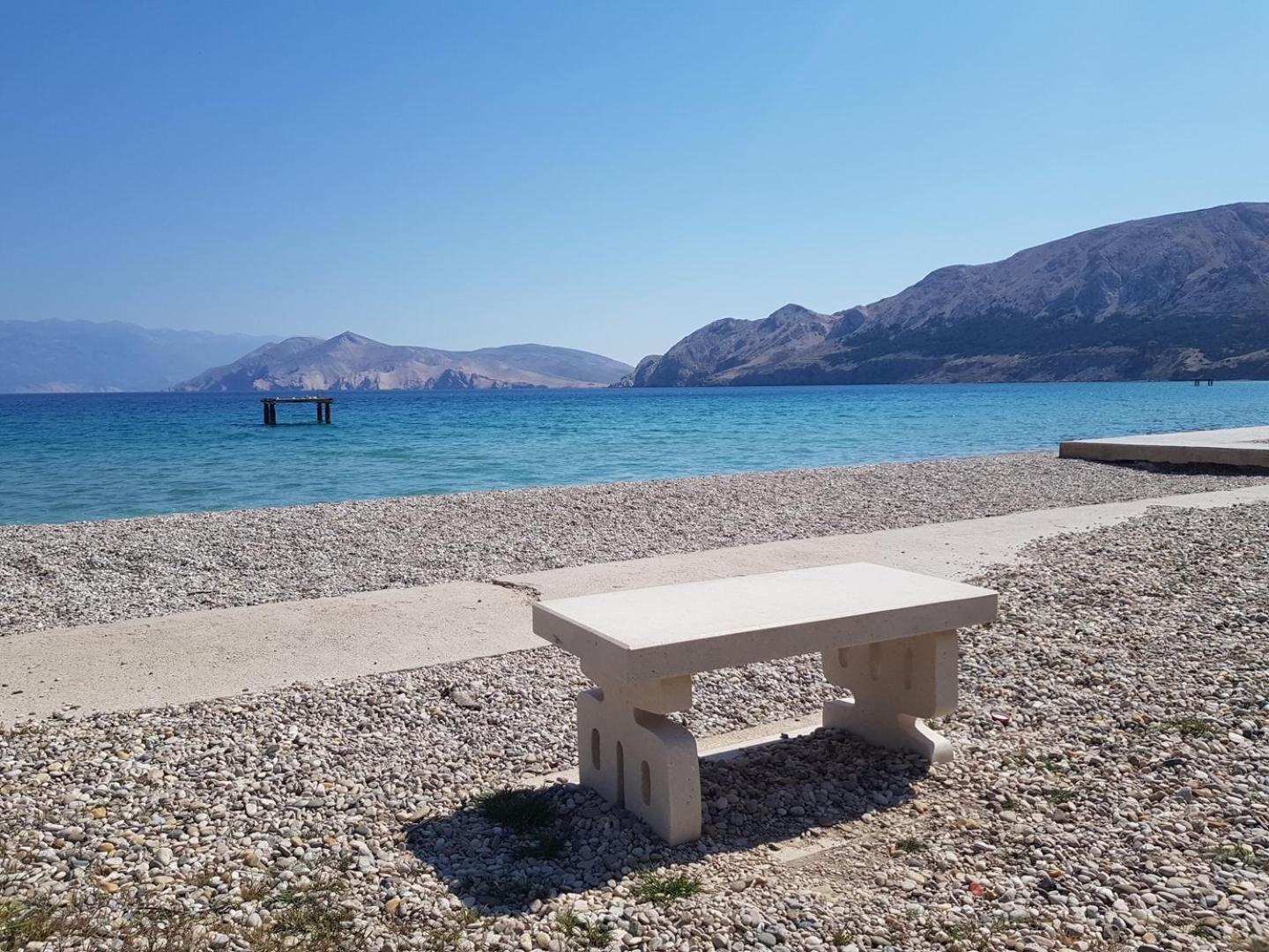Apartments Teljega Baška Dış mekan fotoğraf