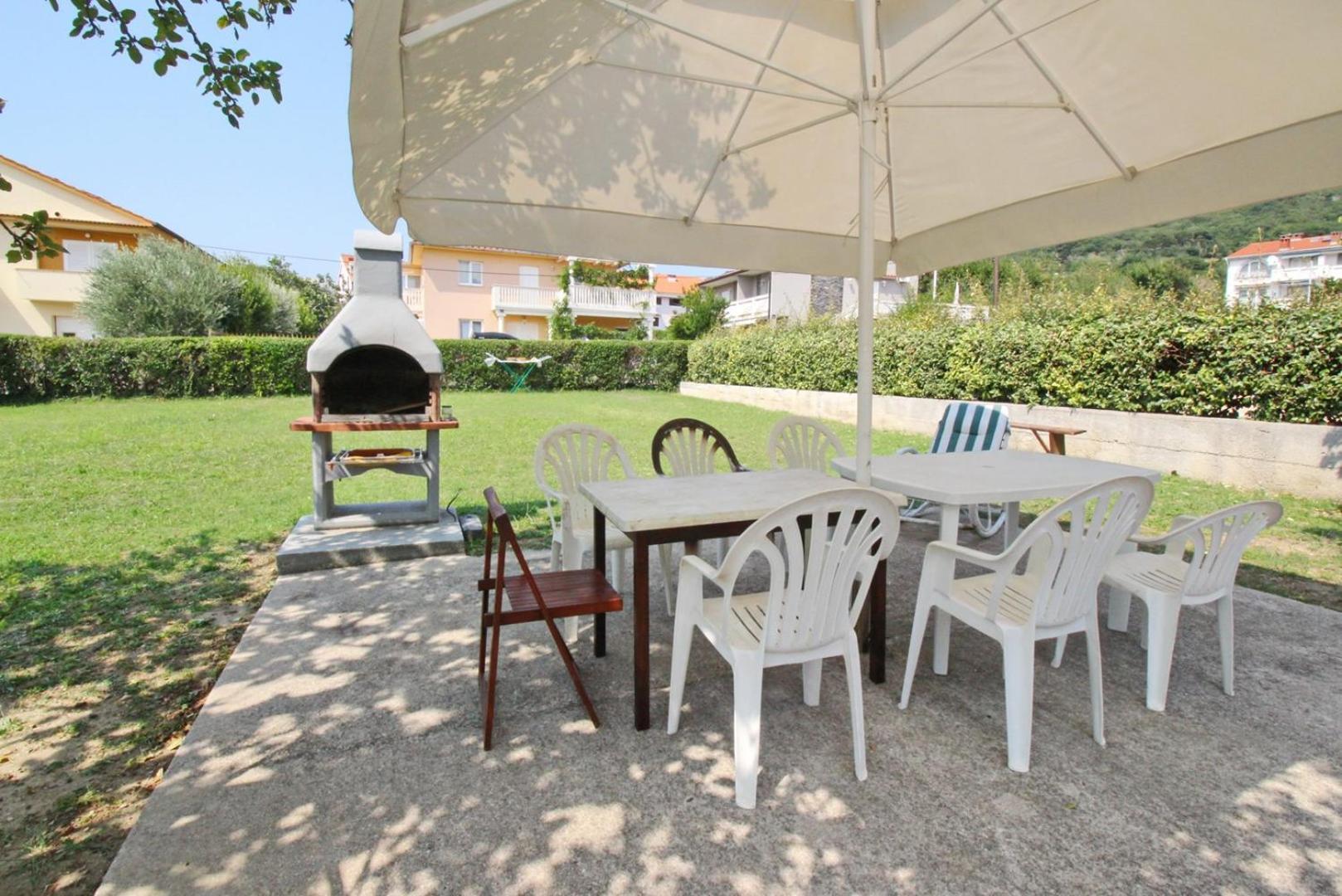 Apartments Teljega Baška Dış mekan fotoğraf