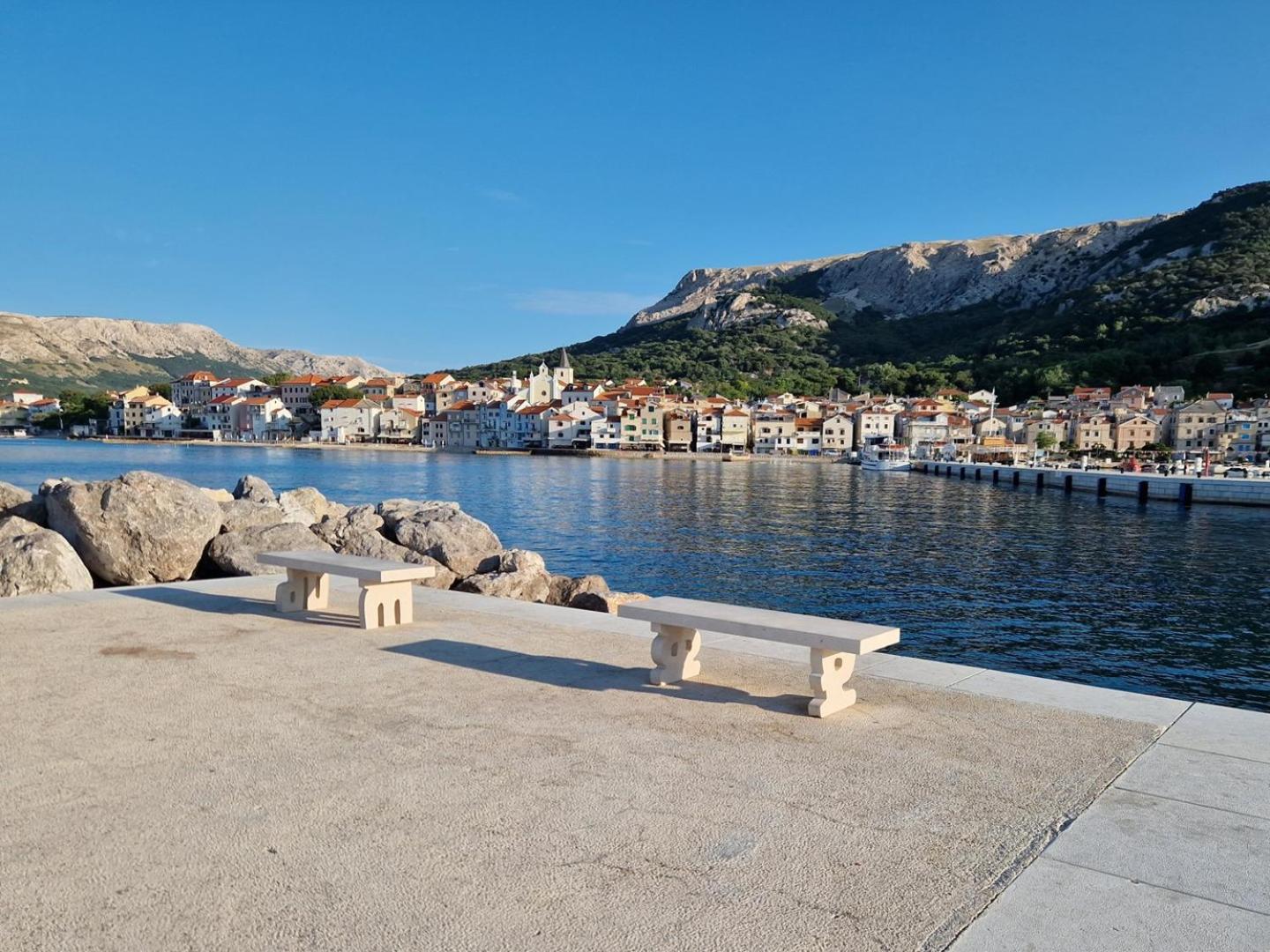 Apartments Teljega Baška Dış mekan fotoğraf